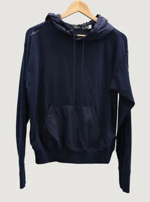 Ralph Lauren RLX Paris‎ 2024 Olympics Navy Blue Hoodie Women's Size Small thumbnail 1