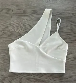 Abercrombie Top White thumbnail 1