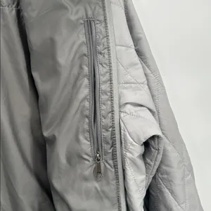 Patagonia Women's MICRO PUFF JACKET Down Puffer Feather Prima Loft Gray Size XL thumbnail 7