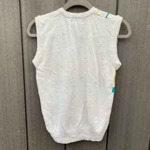 Vintage Credentials Sweater‎ Vest Yellow Size L thumbnail 5
