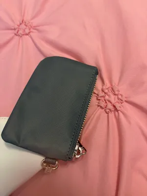Gray and white Lululemon dual keychain thumbnail 5