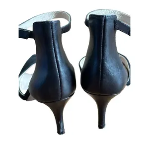 Louise Et Cie‎ black suede kitten heels sz 7 thumbnail 8