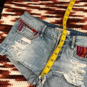 Bullhead Black Y2K 2000s Micro Mini Baddie Low Rise Denim Jean Shorts thumbnail 6