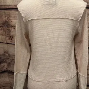 Umgee long sleeve striped Henley thumbnail 6