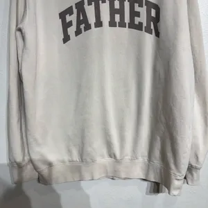 Unwell Call Her Daddy Bone Father Crewneck Sweatshirt Sz M thumbnail 4