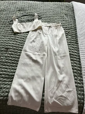 Princess Polly White two piece set Size 4 #formal #eveningwear thumbnail 1