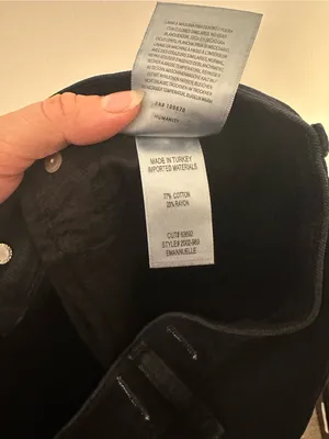 NWOT Citizens of Humanity Emmanuelle jeans inkwell 25 thumbnail 5