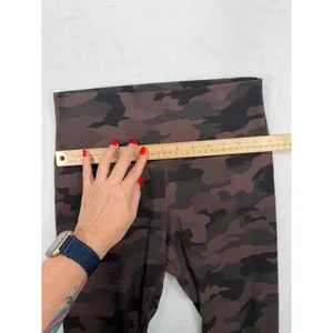 Lululemon Sz 8 Align Crop 23" Heritage 365 Camo Brown Earth Multi Cropped W6BD6S thumbnail 9