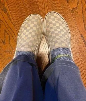 Vans Grey Checkered thumbnail 1