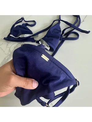 Gooseberry intimates New Triangle Top Sapphire XS SET thumbnail 9