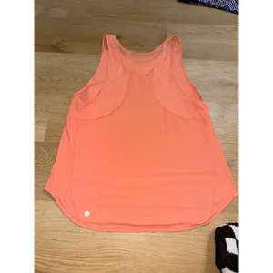 Lululemon orange tank top thumbnail 3