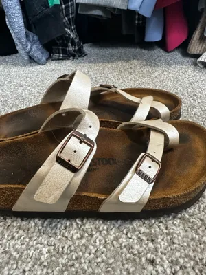 Mayari Birko-Flor Birkenstock Sandals white thumbnail 2