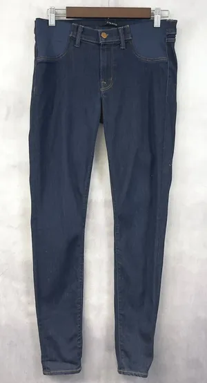 J Brand Mama‎ J Maternity Jeans Women 27 Skinny Stretch Minimal thumbnail 1