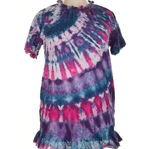 Hill House Size XL‎ Short sleeve dress/tunic tie dye thumbnail 3