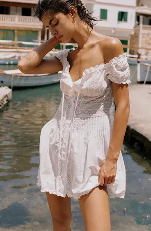 With Jean Aster mini dress NEW thumbnail 1