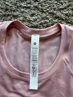 Lululemon Swiftly Short Sleeve thumbnail 3