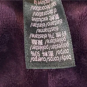 Victorias Secret Purple Velour Tracksuit Size‎ XS thumbnail 8