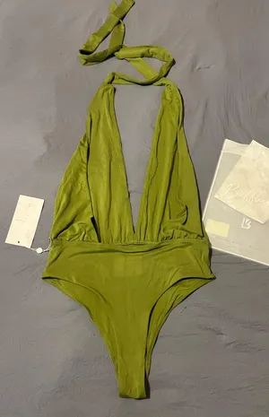 Buffbunny Hottie Halter Bodysuit thumbnail 2