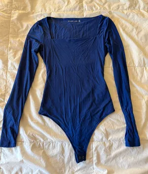 Abercrombie Top Long Sleeve Blue thumbnail 1
