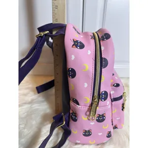 New: Sailor Moon Loungefly Luna Mini‎ Backpack thumbnail 4