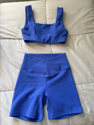 WILO The Label Workout Set XS Blue thumbnail 1