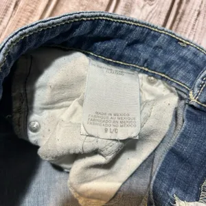 Levi’s 518 Superlow Flare Jeans Women’s Y2K Lowrise thumbnail 4