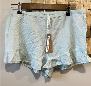 SKIMS Frost Blue Shorts thumbnail 1
