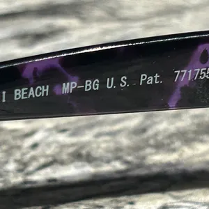 Maui Jim Purple and Black Frame Only thumbnail 10