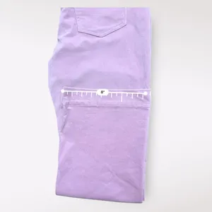 Tyler Boe NWOT Wide Leg Pink Corduroy Pants Women’s Size‎ 6 thumbnail 7