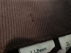 L.L. Bean Women's Brown Drawstring Jogger Pants thumbnail 2
