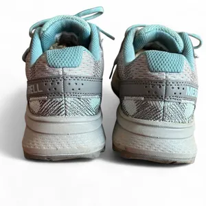 Merrell Fly Strike Trail Runners Gray/Teal Women’s 7 Hiking Shoes thumbnail 6