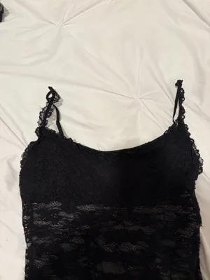 Lace bodysuit Black thumbnail 2
