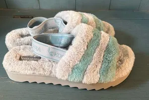 Koolaburra by Ugg Back-strap Slide Sandal Slippers, Size 9 thumbnail 1