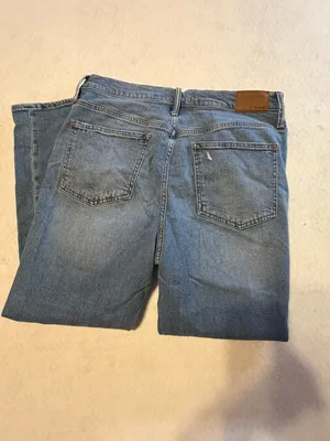 Madewell The Perfect Vintage Jean Distressed High-Rise Straight Leg Size 31 thumbnail 4