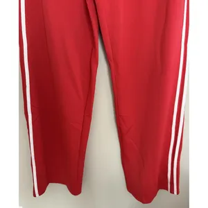 PARKE Track Pants Red Women's Size Large thumbnail 11