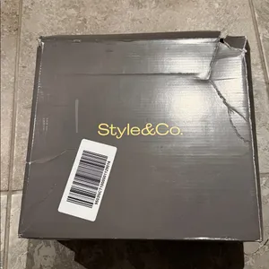 Style & Co Women's Brysonn Round Toe Boots in Dark Roast/Brown, Size 10, NEW thumbnail 6