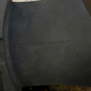 Zara Black Ankle Boots with Chain Accents thumbnail 13