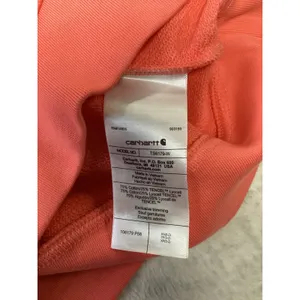 Carhartt Womens Tencel Fiber Series‎ Relaxed Fit Sweatshirt TS6179-W Coral XS thumbnail 5
