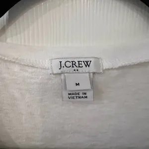 J. Crew Classic White Tee thumbnail 2