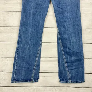 KanCan Jewel Bootcut Low Rise Jeans Womens 13/30 Stretch‎ Western Rodeo KC2519M thumbnail 7