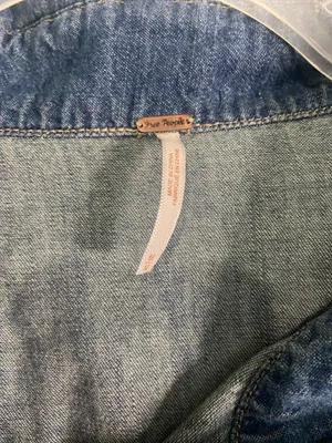 Free People Denim Jacket thumbnail 2