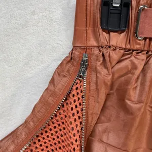 FP Movement Zippers Running Shorts High Waist‎ Athletic Copper Size S thumbnail 5