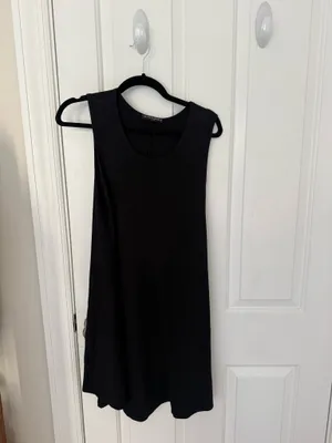 Brandy Melville black swing dress  thumbnail 2