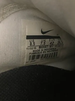 Nike SB Air Max Bruin Vapor Mens Shoes Size 8.5 thumbnail 7
