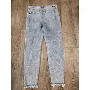 Liverpool ABBY HI-RISE Ankle skinny Button Fly Jeans Denim Stretch 10/30 thumbnail 5