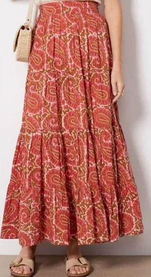 NWT Cleobella Jacinta Maxi Skirt Sz. M thumbnail 1