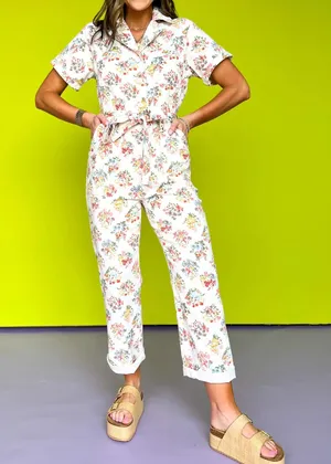 Skies Are Blue Jumpsuit thumbnail 1