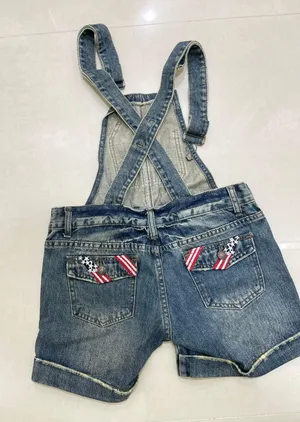 International Premium Jeans Levi's Styled womens Premium Vintage Overalls Blue Medium 100%cotton. thumbnail 1