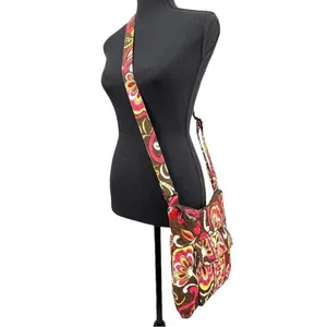 Vera Bradley Puccini Retired Pattern Hipster Crossbody Messenger Shoulder Bag thumbnail 2