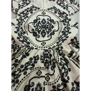 LULU'S DRESS ZIP BACK CAP SLEEVE SIZE SMALL thumbnail 3